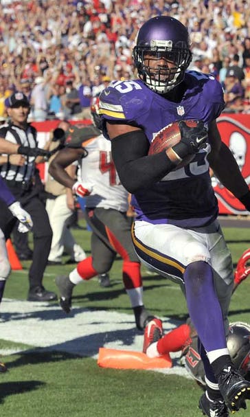 Barr's breakthrough play gives Vikings plenty of reasons to smile